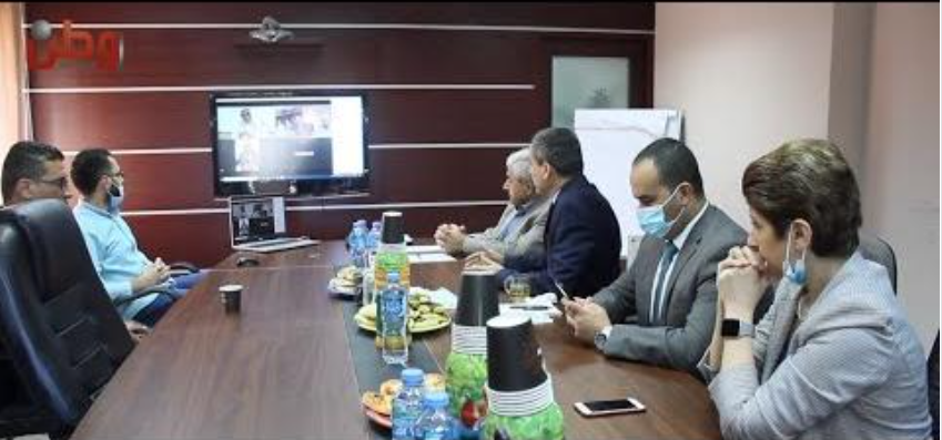 الجيوسي: " فاتن " لعبت دوراً كبيراً طيلة السنوات الماضية في العمل التنموي وخلق الفرص وتشجيع الاستثمار ومحاربة الفقر والبطالة