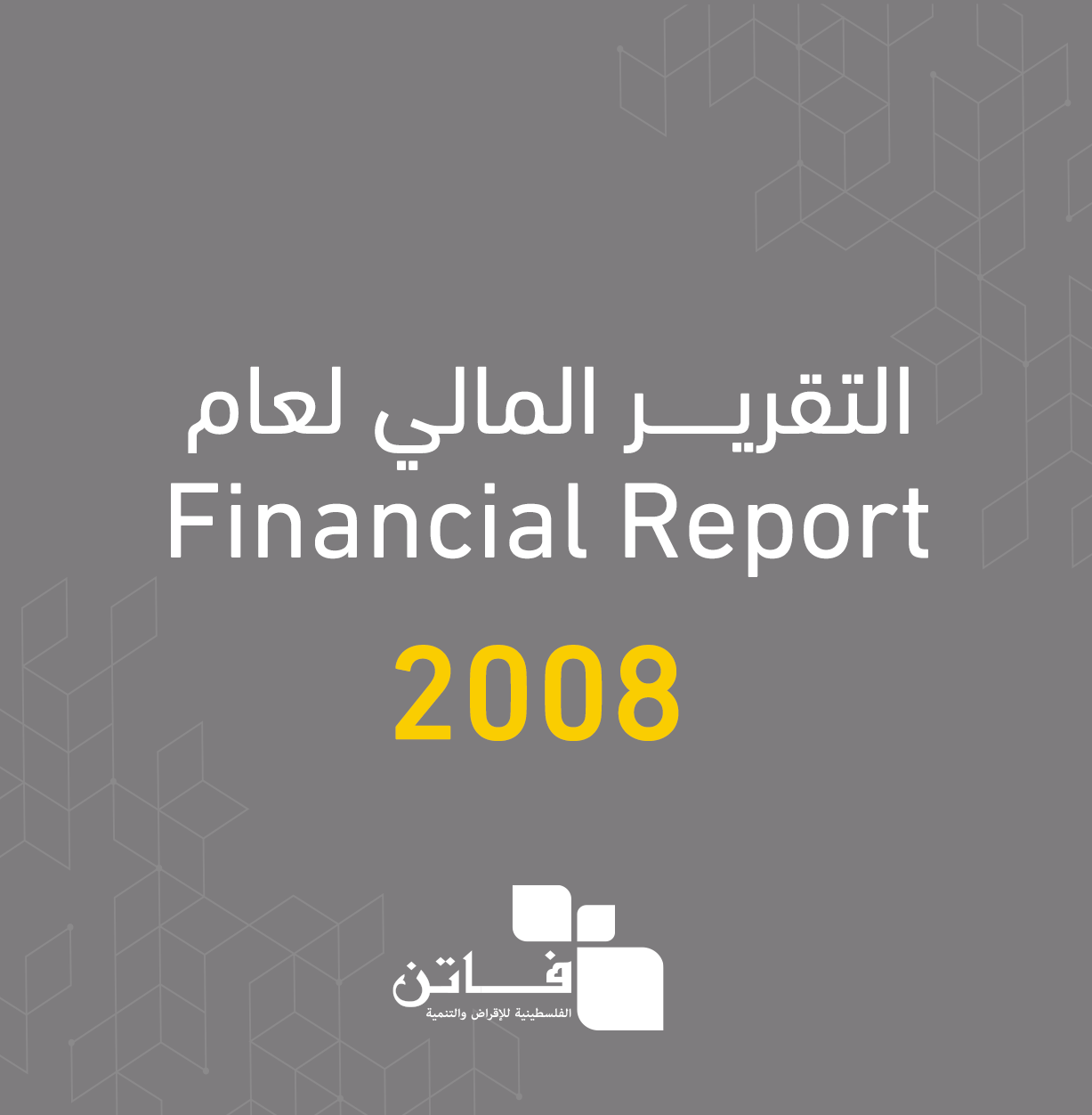 التقرير المالي لعام 2008