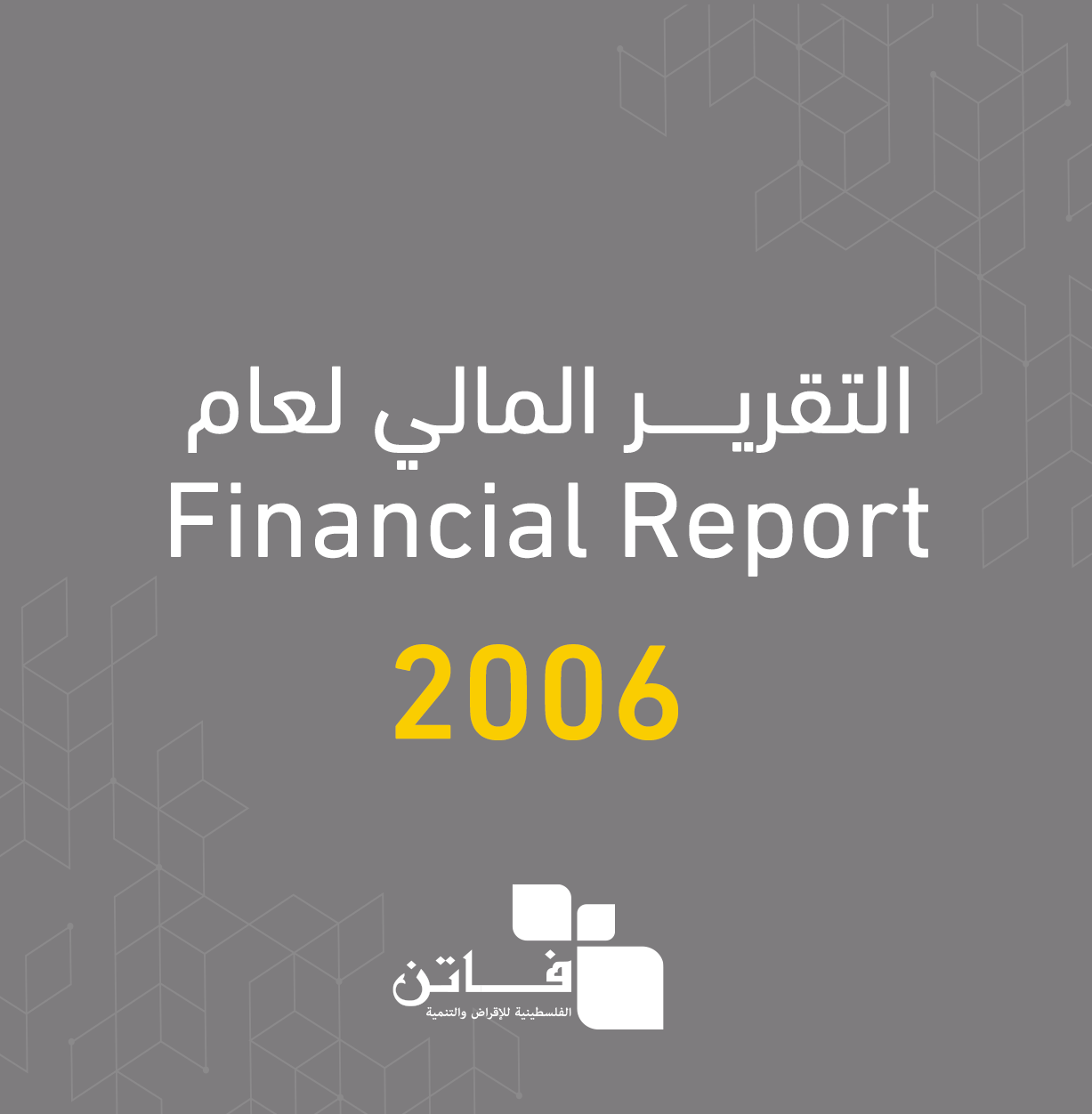التقرير المالي لعام 2006