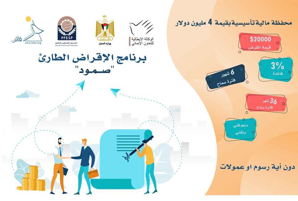 مؤسسة فاتن تطلق برنامج إقراض الطوارئ " صمود "