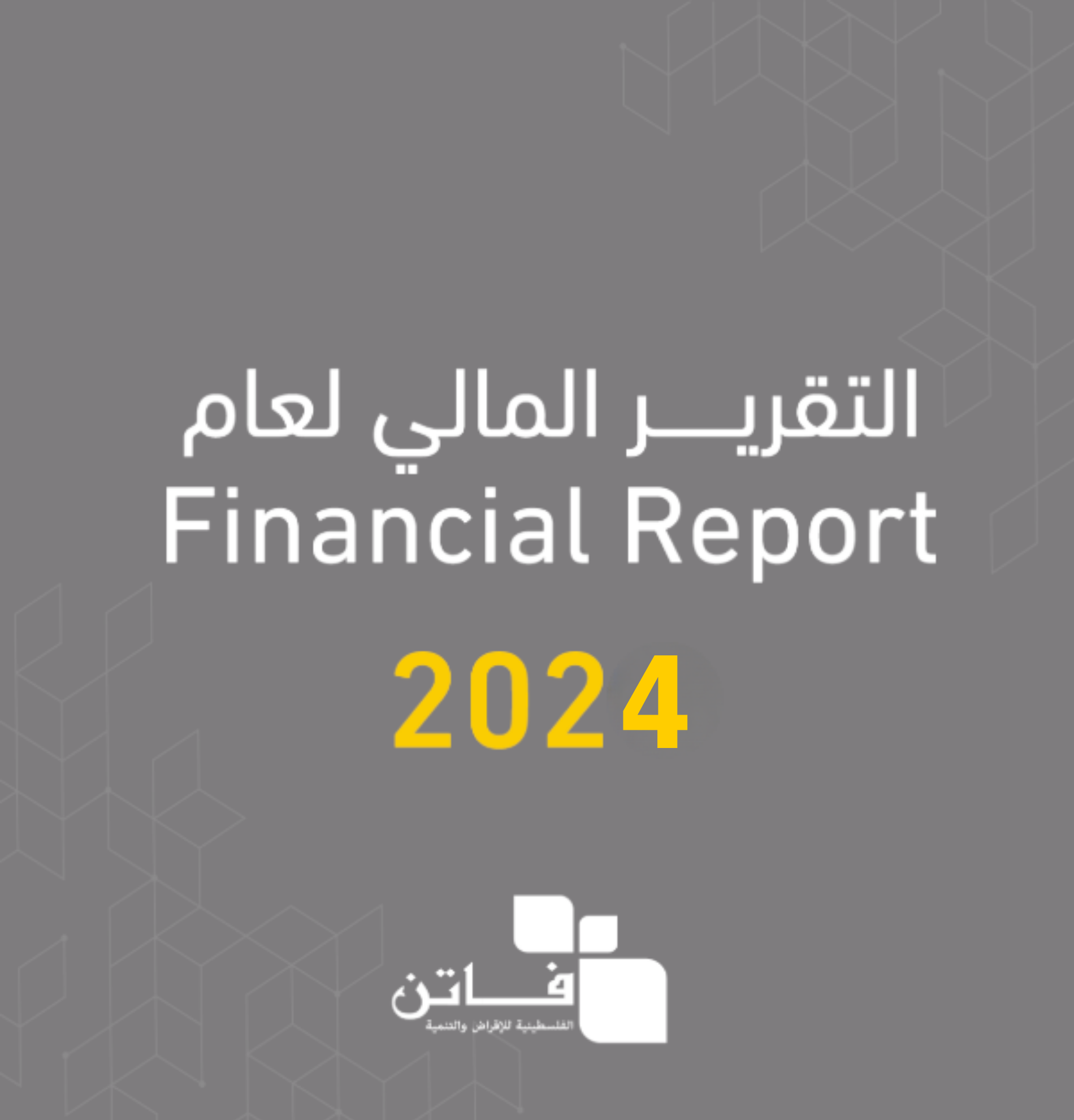 التقرير المالي لعام 2024
